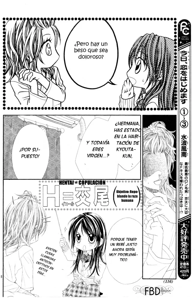 Kyou, Koi wo Hajimemasu - Capítulo 27 - Página 8 - LectorTMOo