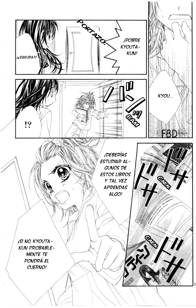 Kyou, Koi wo Hajimemasu - Capítulo 27 - Página 9 - LectorTMOo