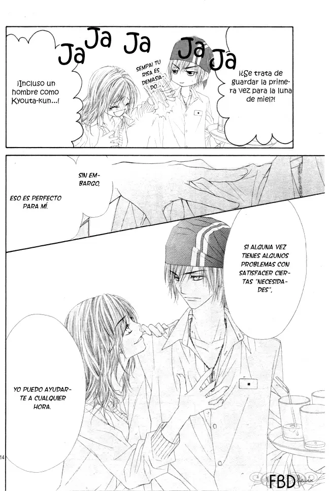 Kyou, Koi wo Hajimemasu - Capítulo 27 - Página 14 - LectorTMOo