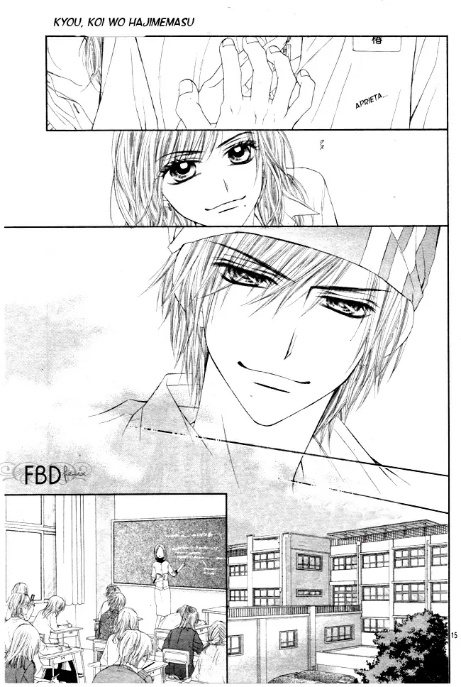 Kyou, Koi wo Hajimemasu - Capítulo 27 - Página 15 - LectorTMOo