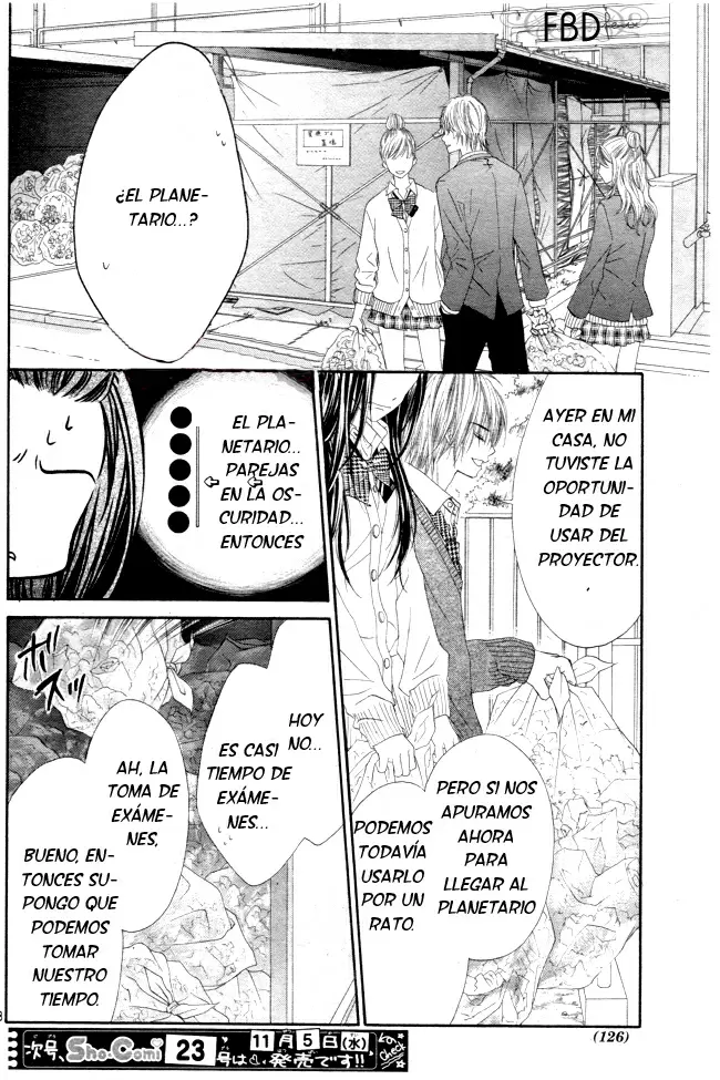 Kyou, Koi wo Hajimemasu - Capítulo 27 - Página 18 - LectorTMOo