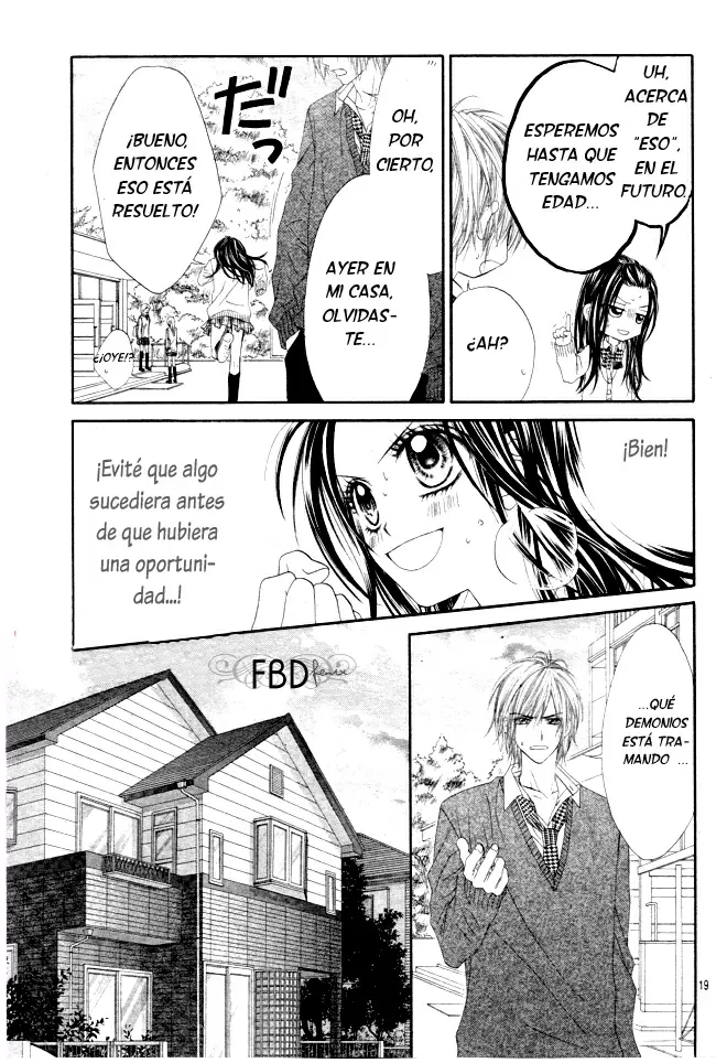 Kyou, Koi wo Hajimemasu - Capítulo 27 - Página 19 - LectorTMOo