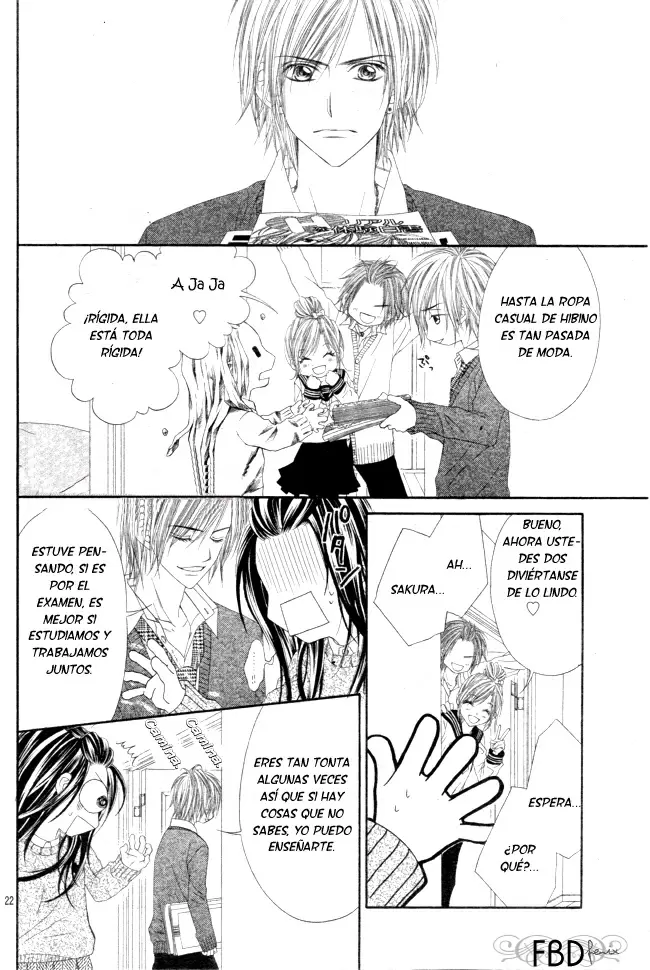 Kyou, Koi wo Hajimemasu - Capítulo 27 - Página 22 - LectorTMOo