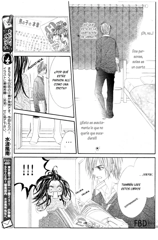 Kyou, Koi wo Hajimemasu - Capítulo 27 - Página 23 - LectorTMOo