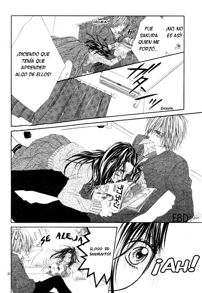 Kyou, Koi wo Hajimemasu - Capítulo 27 - Página 24 - LectorTMOo