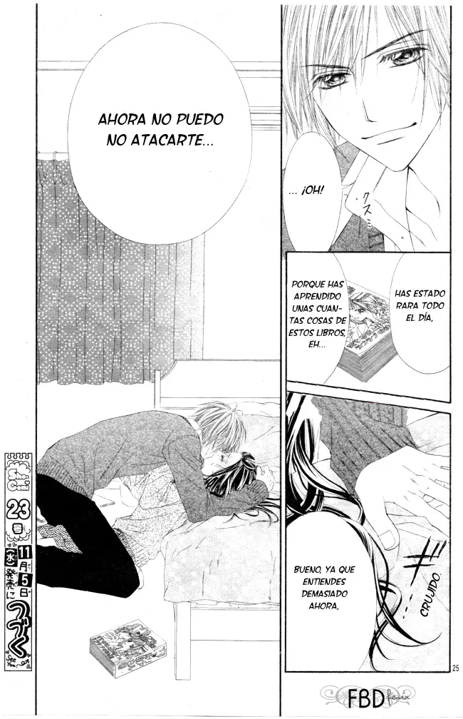 Kyou, Koi wo Hajimemasu - Capítulo 27 - Página 25 - LectorTMOo