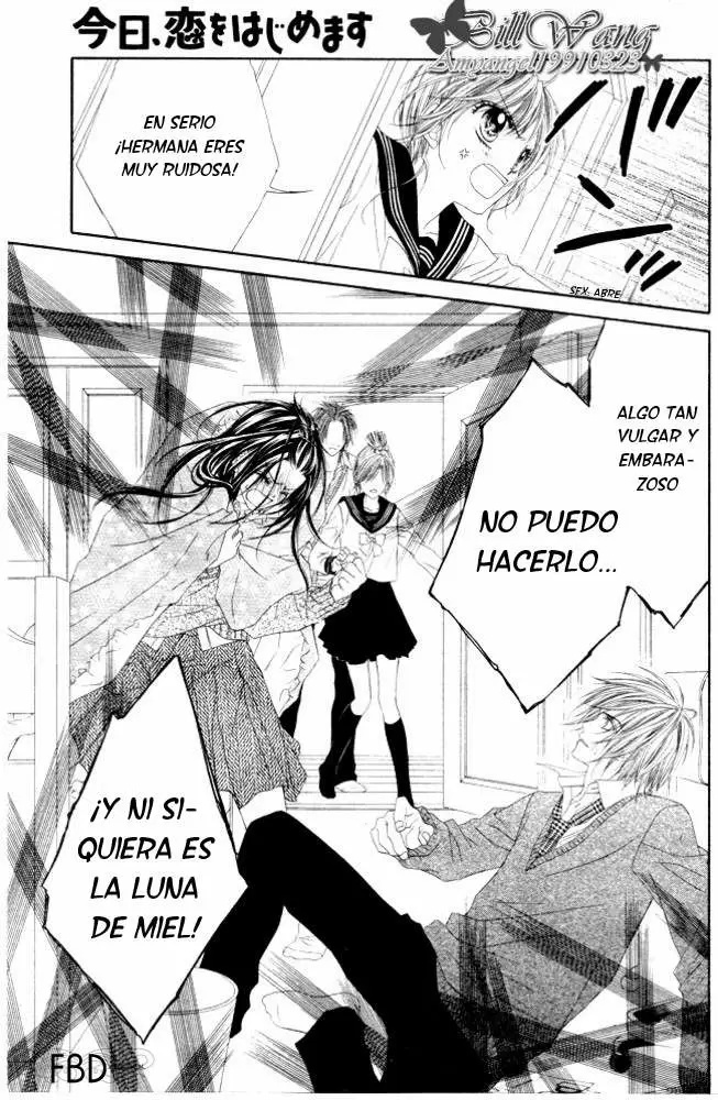 Kyou, Koi wo Hajimemasu capítulo 28 página 6