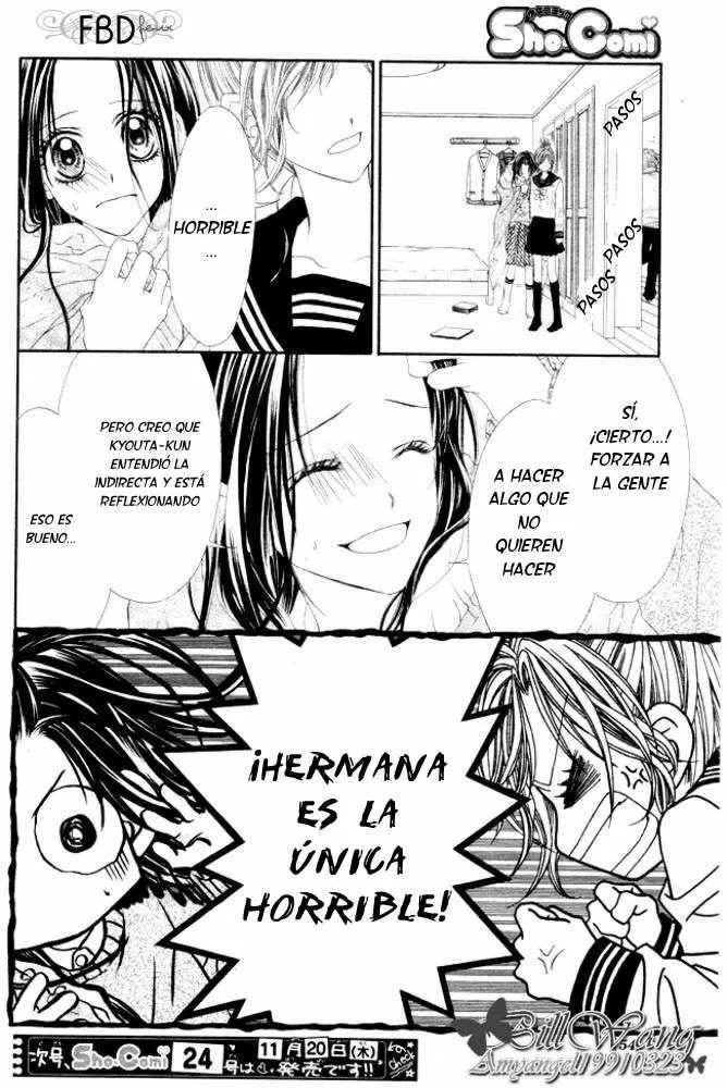 Kyou, Koi wo Hajimemasu capítulo 28 página 9