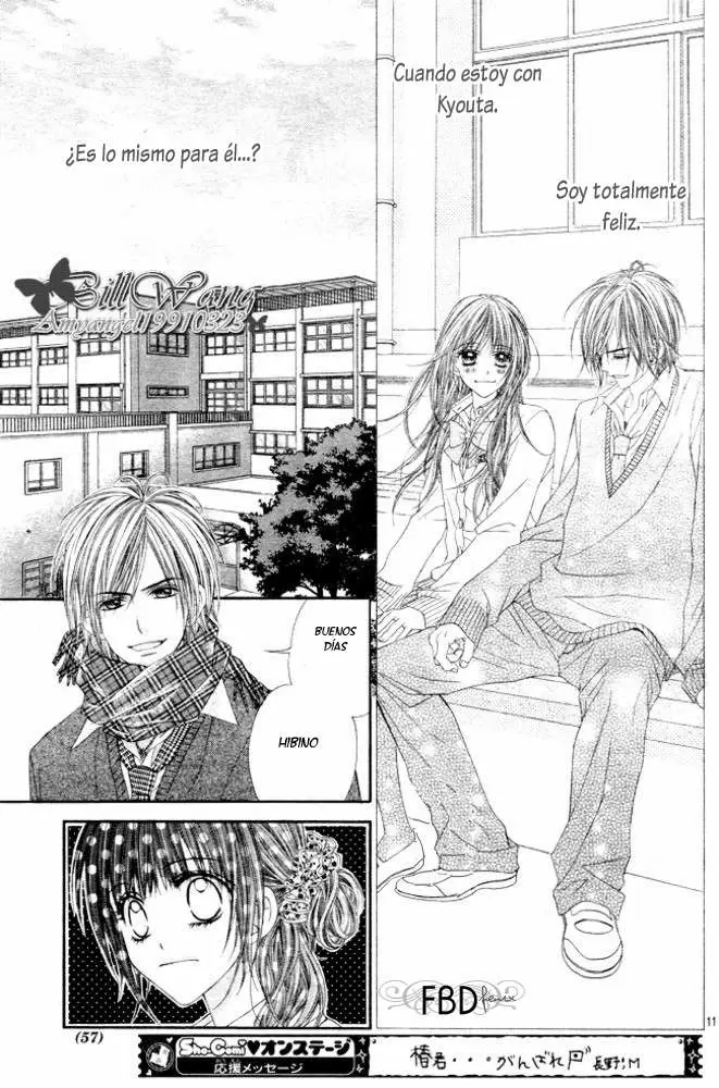 Kyou, Koi wo Hajimemasu capítulo 28 página 12