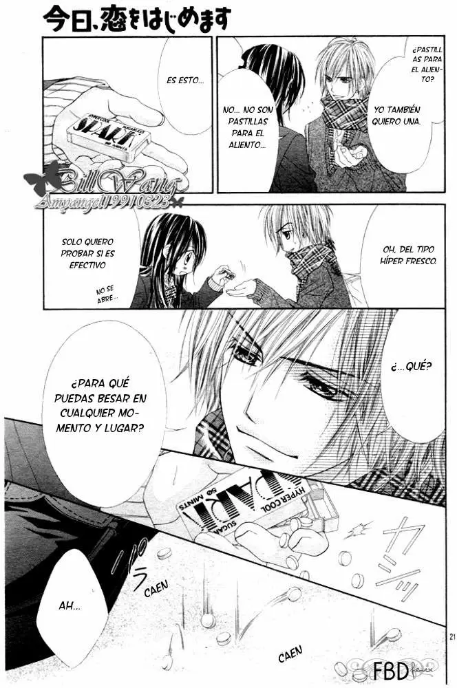 Kyou, Koi wo Hajimemasu capítulo 28 página 22