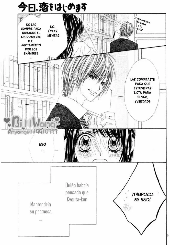 Kyou, Koi wo Hajimemasu capítulo 29 página 8