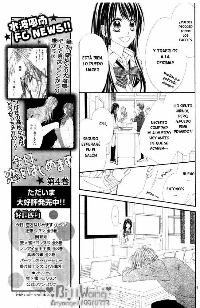 Kyou, Koi wo Hajimemasu capítulo 29 página 12