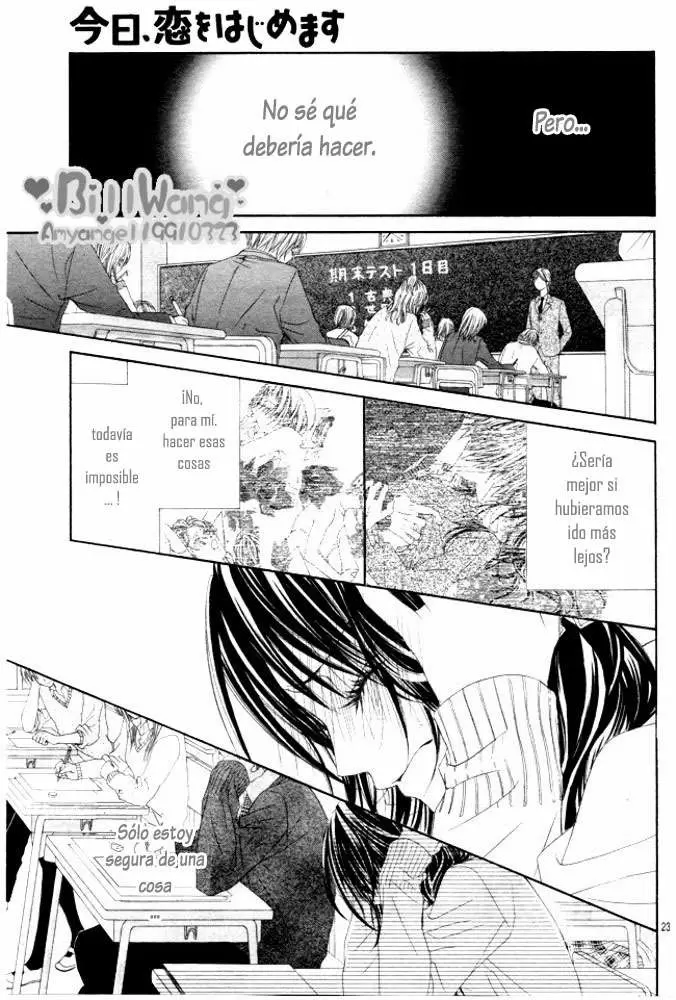 Kyou, Koi wo Hajimemasu capítulo 29 página 26