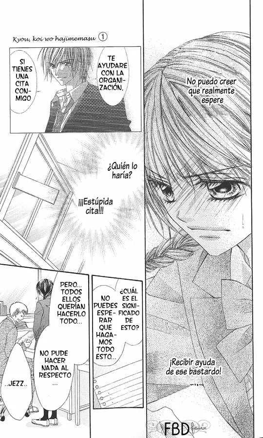 Kyou, Koi wo Hajimemasu capítulo 3 página 7
