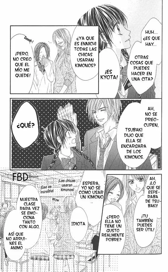Kyou, Koi wo Hajimemasu capítulo 3 página 21