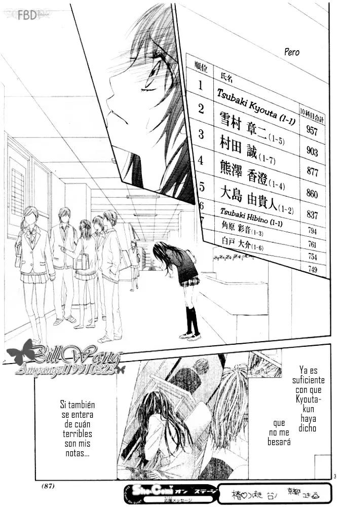 Kyou, Koi wo Hajimemasu - Capítulo 30 - Página 3 - LectorTMOo