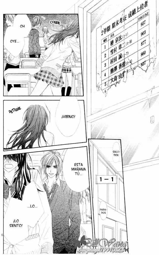 Kyou, Koi wo Hajimemasu - Capítulo 30 - Página 6 - LectorTMOo