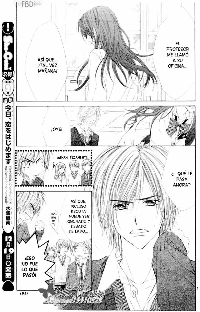 Kyou, Koi wo Hajimemasu - Capítulo 30 - Página 7 - LectorTMOo