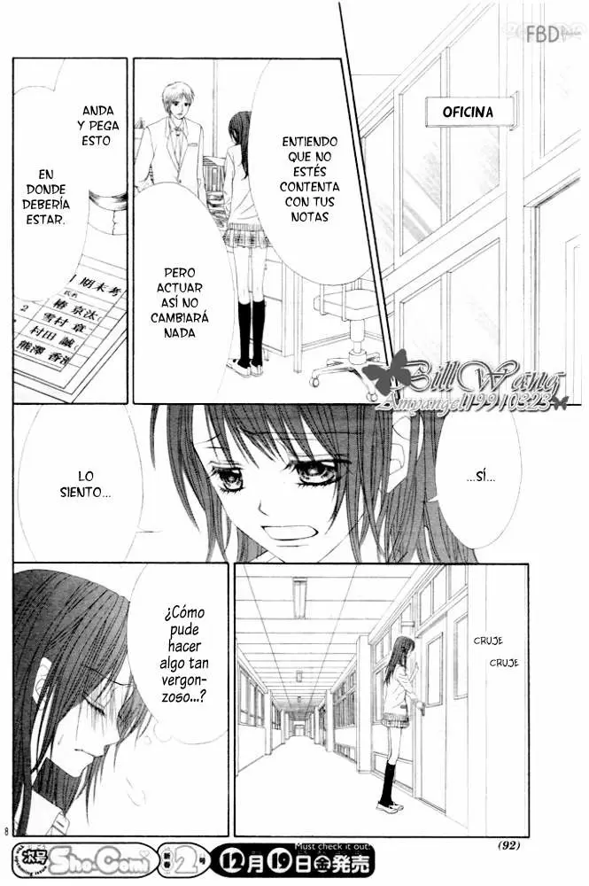 Kyou, Koi wo Hajimemasu - Capítulo 30 - Página 8 - LectorTMOo