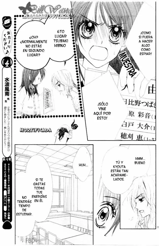 Kyou, Koi wo Hajimemasu - Capítulo 30 - Página 11 - LectorTMOo
