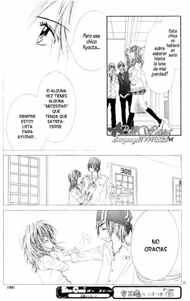 Kyou, Koi wo Hajimemasu - Capítulo 30 - Página 15 - LectorTMOo