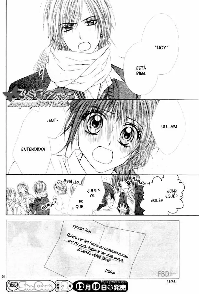 Kyou, Koi wo Hajimemasu - Capítulo 30 - Página 20 - LectorTMOo
