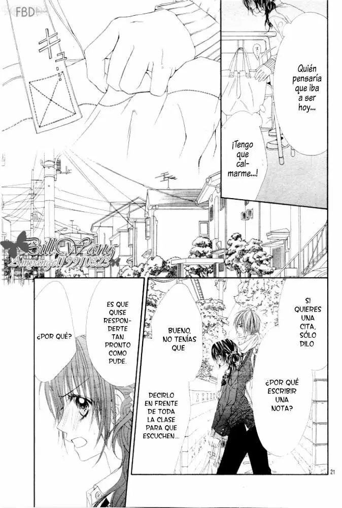 Kyou, Koi wo Hajimemasu - Capítulo 30 - Página 21 - LectorTMOo