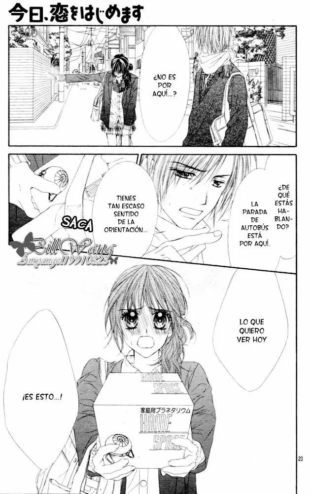 Kyou, Koi wo Hajimemasu - Capítulo 30 - Página 23 - LectorTMOo