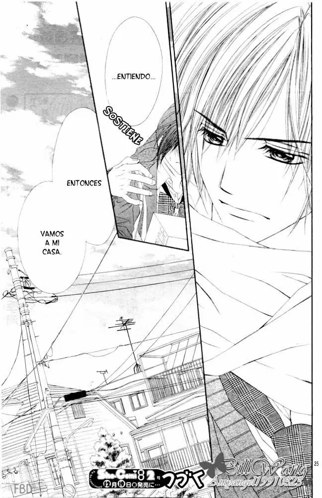Kyou, Koi wo Hajimemasu - Capítulo 30 - Página 25 - LectorTMOo