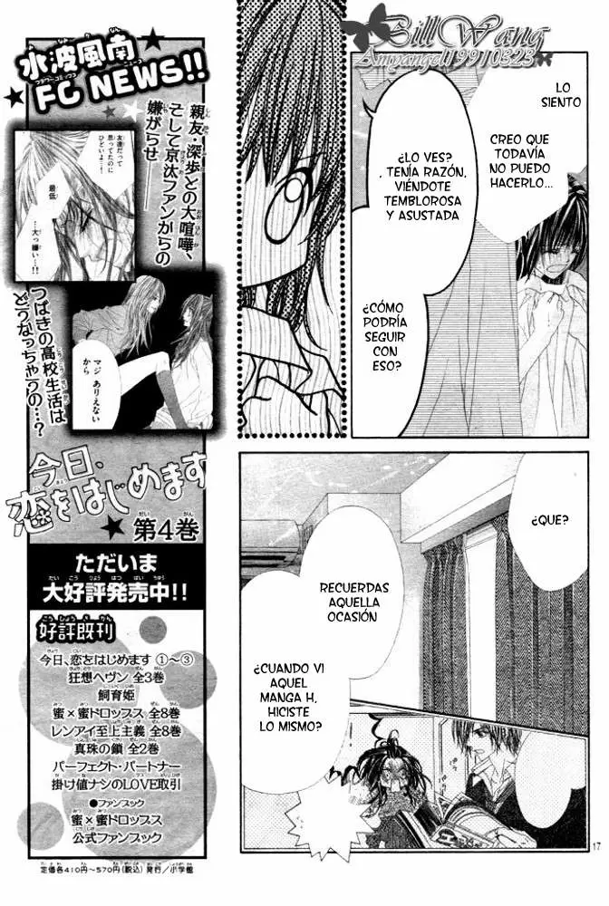 Kyou, Koi wo Hajimemasu - Capítulo 31 - Página 17 - LectorTMOo