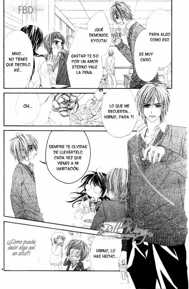 Kyou, Koi wo Hajimemasu - Capítulo 32 - Página 4 - LectorTMOo
