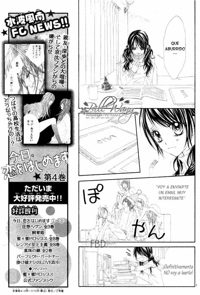 Kyou, Koi wo Hajimemasu - Capítulo 32 - Página 11 - LectorTMOo