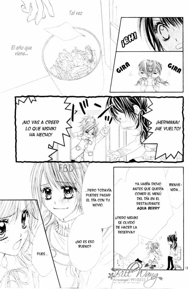 Kyou, Koi wo Hajimemasu - Capítulo 32 - Página 13 - LectorTMOo