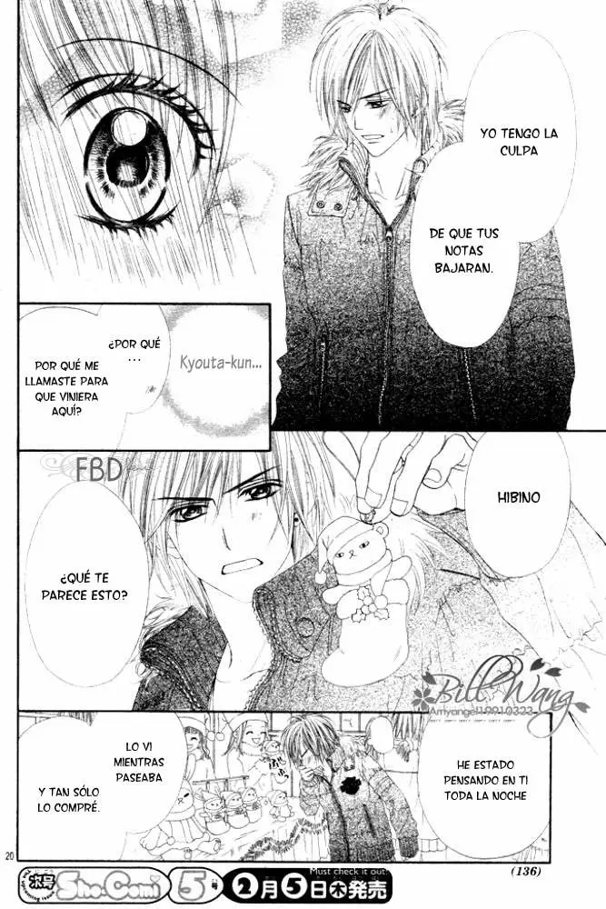 Kyou, Koi wo Hajimemasu - Capítulo 32 - Página 20 - LectorTMOo