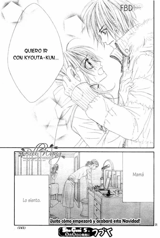 Kyou, Koi wo Hajimemasu - Capítulo 32 - Página 25 - LectorTMOo
