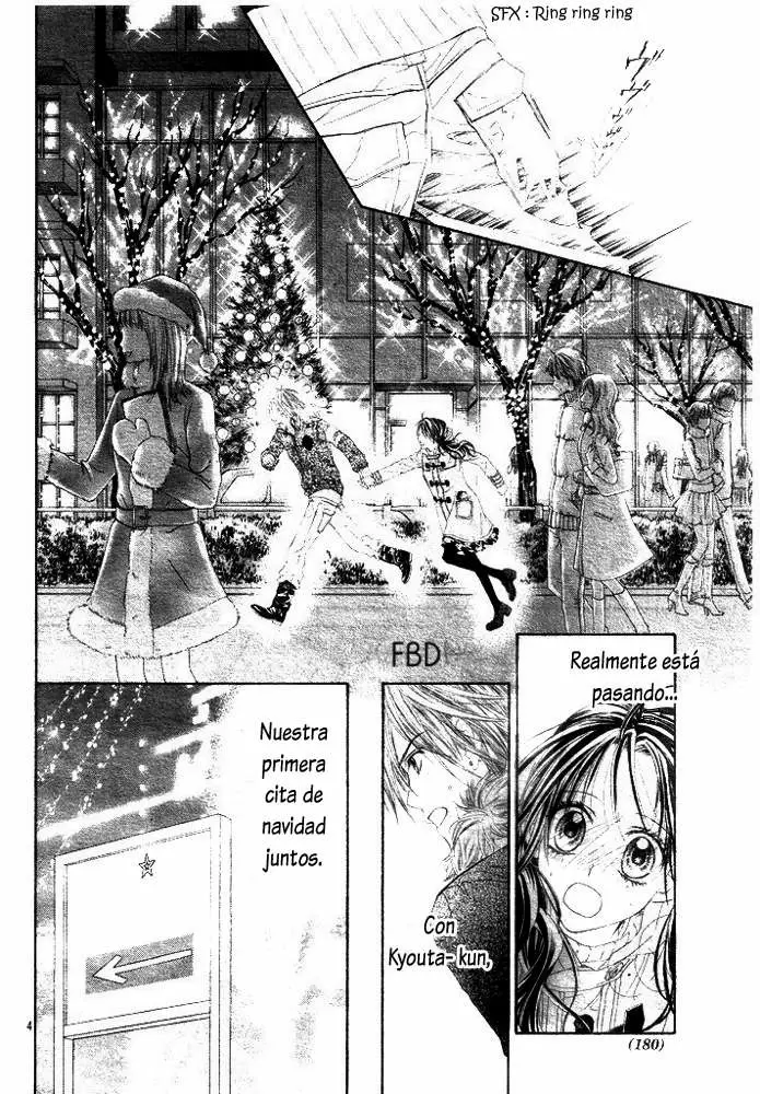 Kyou, Koi wo Hajimemasu capítulo 33 página 4