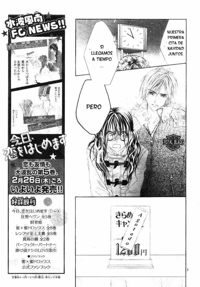 Kyou, Koi wo Hajimemasu capítulo 33 página 5