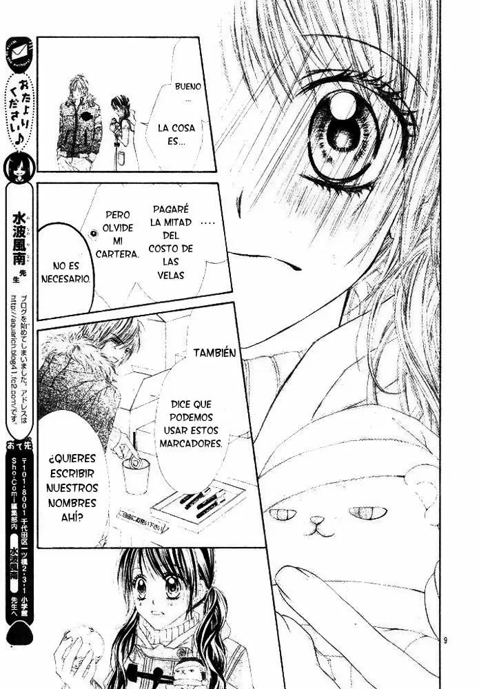 Kyou, Koi wo Hajimemasu capítulo 33 página 9