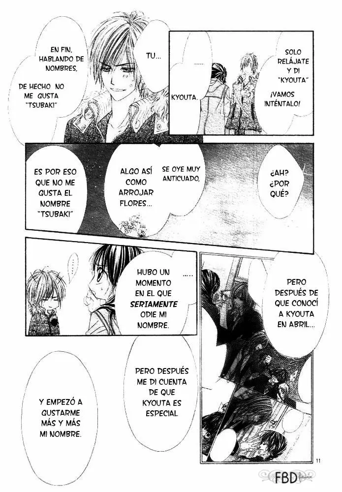 Kyou, Koi wo Hajimemasu capítulo 33 página 11