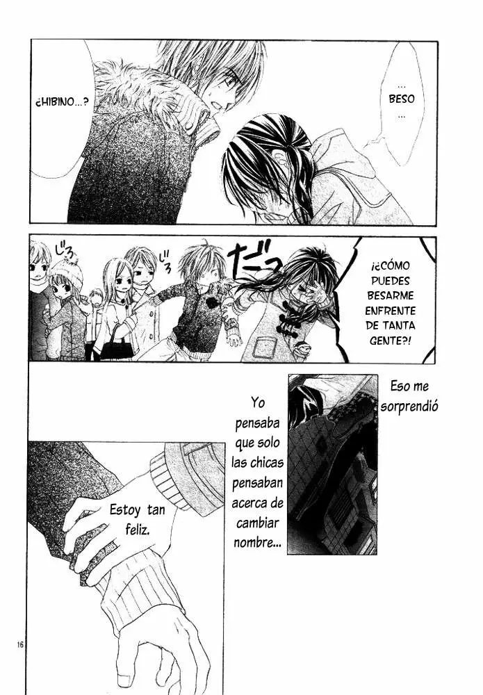 Kyou, Koi wo Hajimemasu capítulo 33 página 16