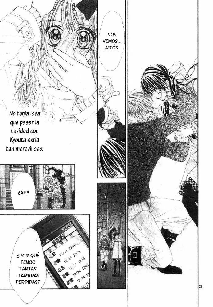 Kyou, Koi wo Hajimemasu capítulo 33 página 21