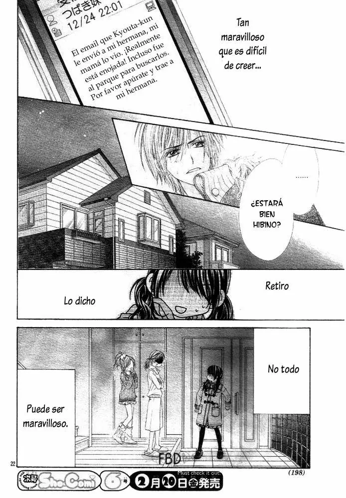Kyou, Koi wo Hajimemasu capítulo 33 página 22