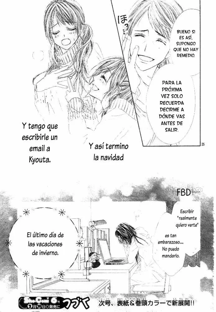 Kyou, Koi wo Hajimemasu capítulo 33 página 25