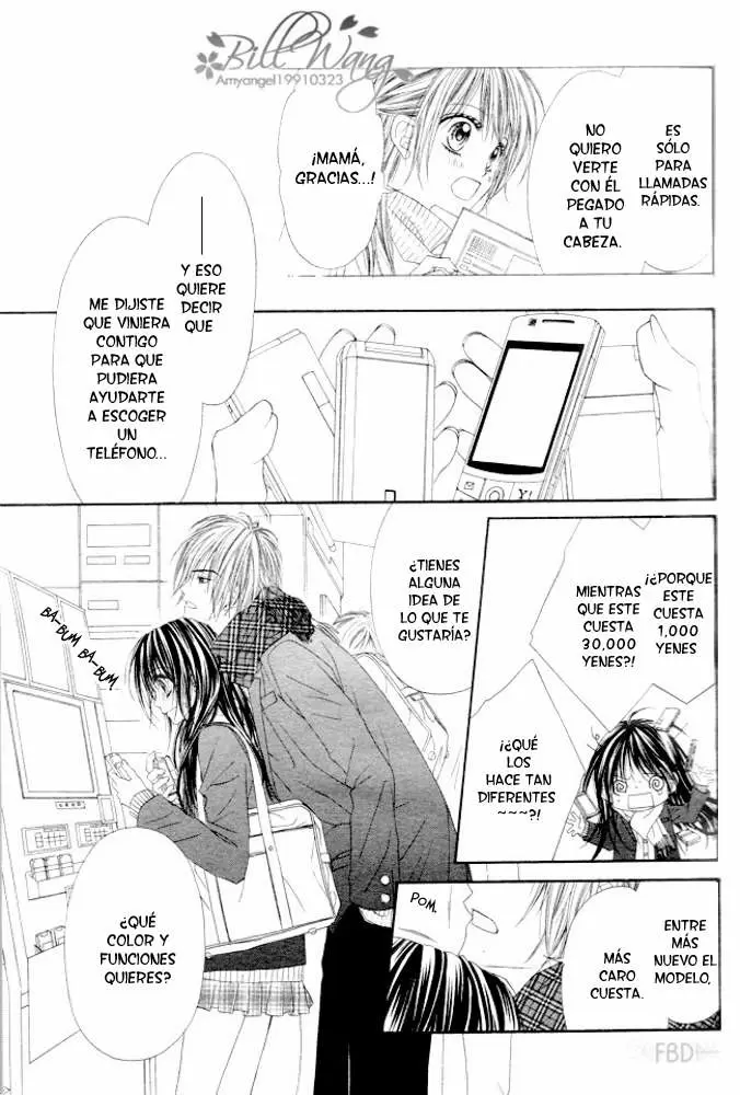 Kyou, Koi wo Hajimemasu capítulo 34 página 5