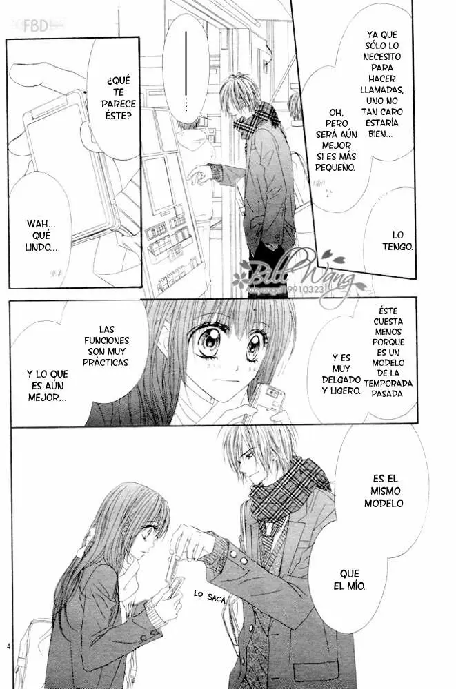 Kyou, Koi wo Hajimemasu capítulo 34 página 6