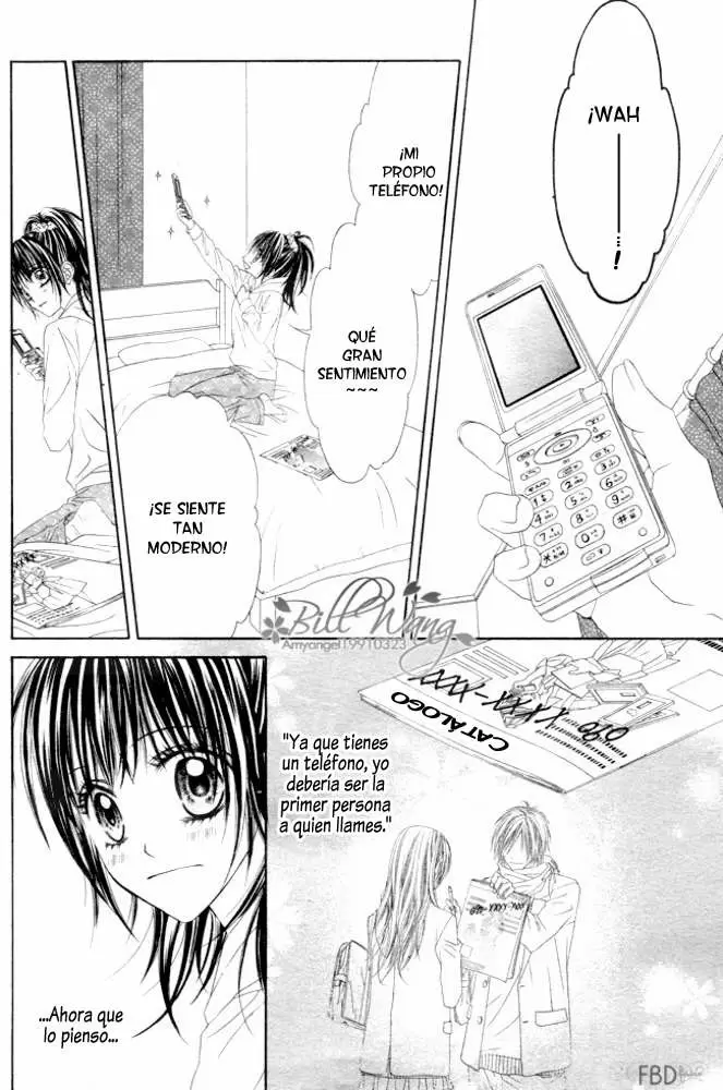 Kyou, Koi wo Hajimemasu capítulo 34 página 8