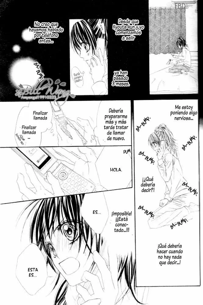 Kyou, Koi wo Hajimemasu capítulo 34 página 9