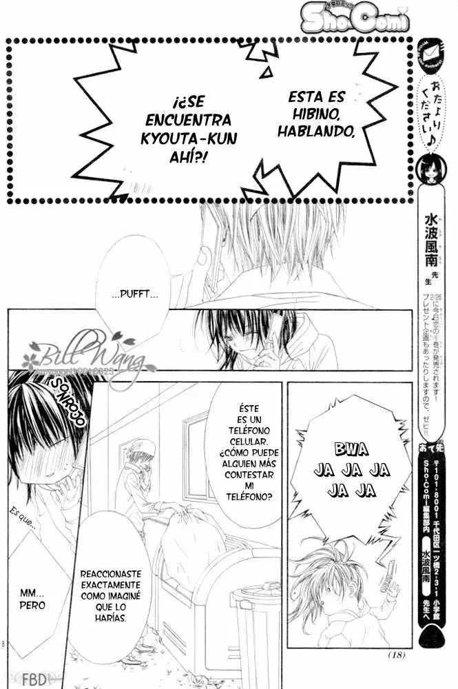 Kyou, Koi wo Hajimemasu capítulo 34 página 10