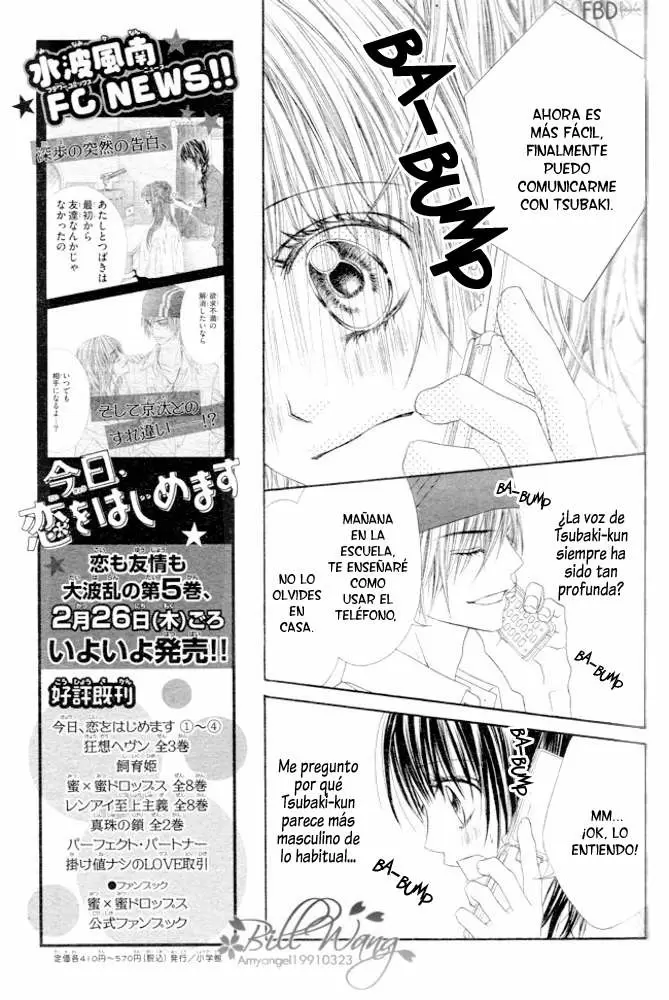 Kyou, Koi wo Hajimemasu capítulo 34 página 11