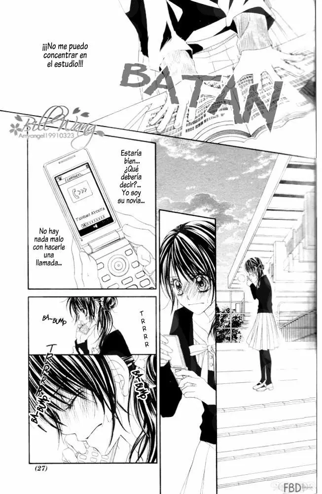 Kyou, Koi wo Hajimemasu capítulo 34 página 19
